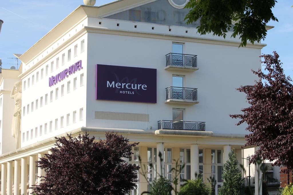 Hotel Mercure Marne-La-Vallee Bussy St Georges Екстер'єр фото