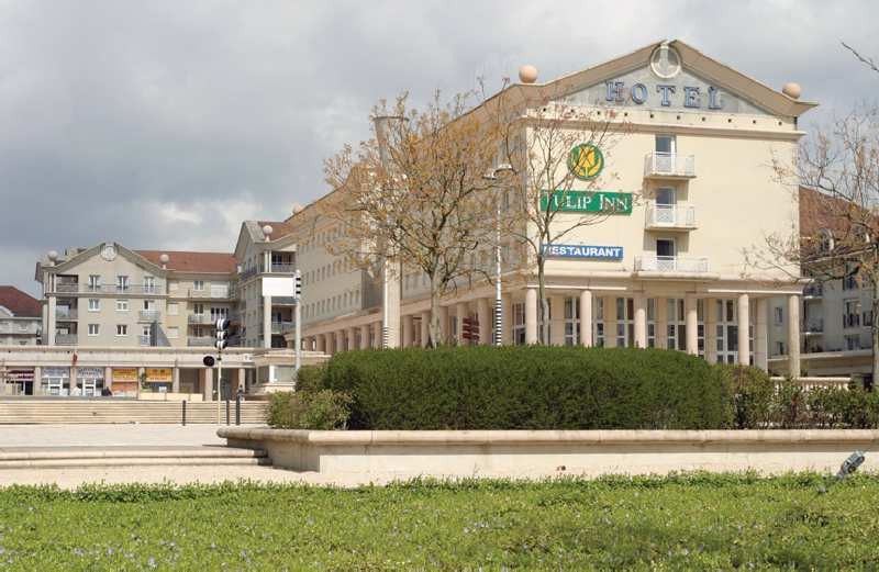 Hotel Mercure Marne-La-Vallee Bussy St Georges Екстер'єр фото